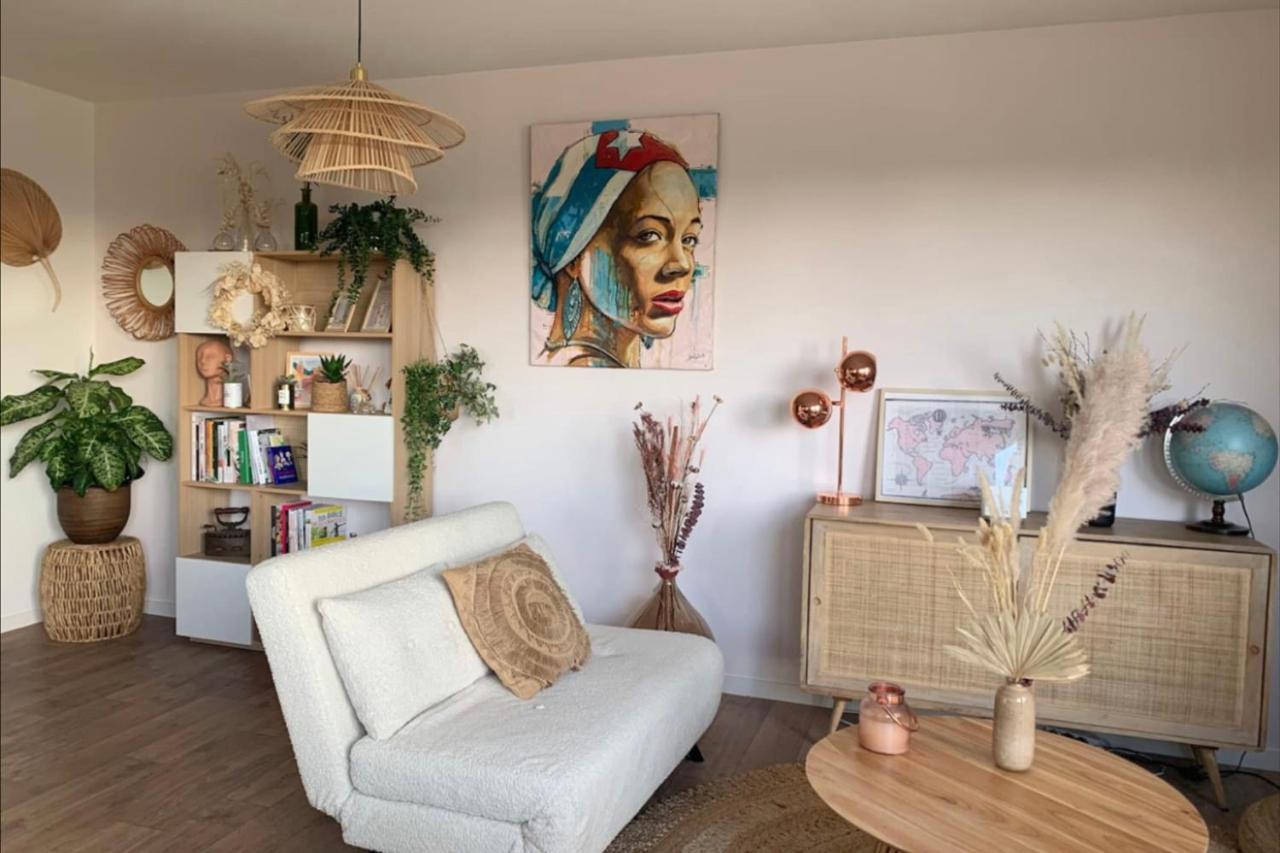 Nice 64 M With Balcony Near The Train Station Apartment Bordeaux Exterior photo