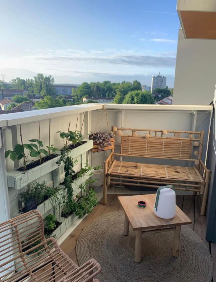 Nice 64 M With Balcony Near The Train Station Apartment Bordeaux Exterior photo